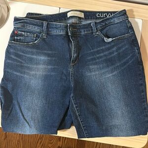 Slink Jeans Dark Wash Curvy 16